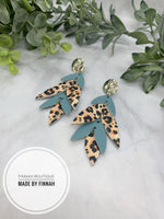 Leopard Leaves Earrings